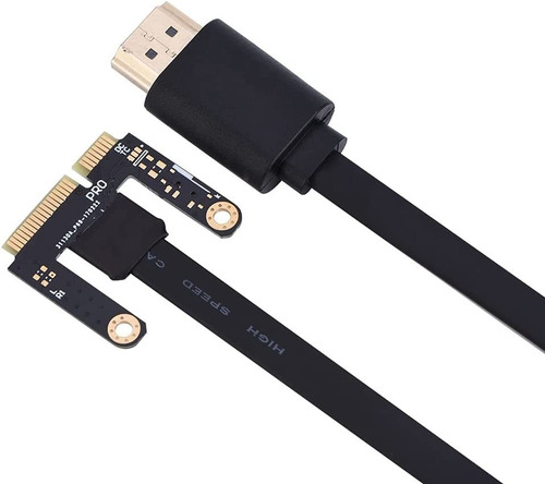 Cable Hdmi A Mini Pcie, Exp Gdc Beast Hdmi Externo A Ta...