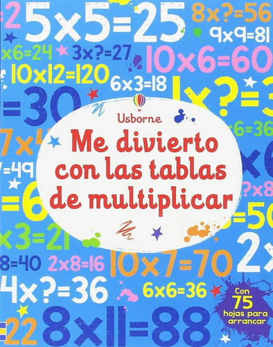Libro Me Divierto Con Las Tablas De Multiplicar