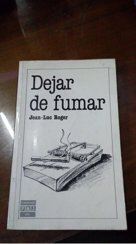 Libro Dejar De Fumar