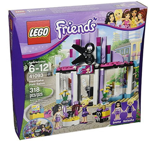 Peluquería Lego Friends 41093 Heartlake