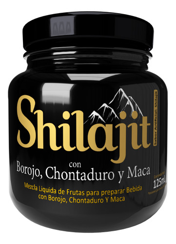Shilajit Resina De 125 Gramos Jalea Del Himalaya