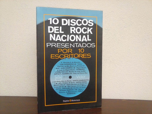 10 Discos Del Rock Nacional Presentado Por 10 Escritores