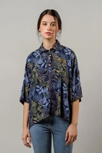 Camisa La Martina Estampada Mangas 3/4 Wild Mujer