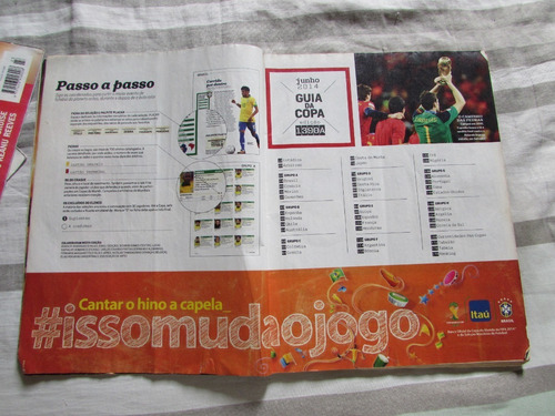 Placar Especial Guia Copa 2014