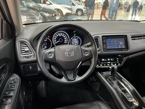 Imagem 7 de 17 de Honda Hr-v Exl 1.8 2019 Vermelha 4p Automático