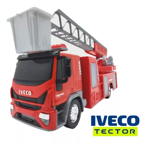 CHEGOU! O NOVO IVECO TECTOR CAMINHÃO DE BOMBEIROS não é o MINI