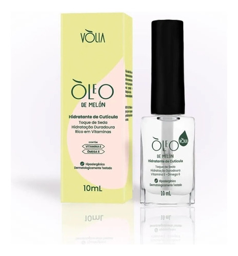 Óleo De Cutículas Volia - Melon 10 Ml  - Hidratante