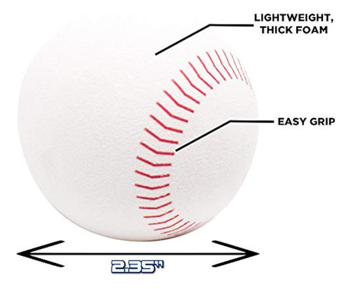 Sunny Days Entertainment Pelotas De Béisbol De