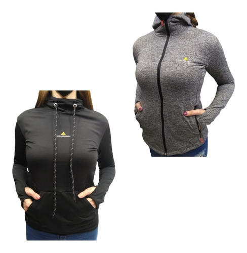 Buzo Mujer Urbano Deportivo Urban Luxury +campera Lycra -gs