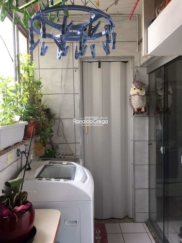 Imagem 26 de 28 de 87,13 M2. 3 Dorm, Uma Suíte, Banheiro Social, Quarto E Banheir - V7592