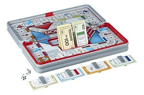 Juego De Mesa Monopoly Portatil