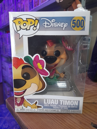 Funko Pop Luau Timon 500 Disney Tje Lion King