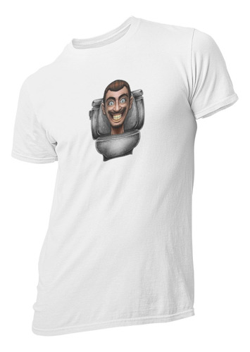 Playera De Skibidi Toilet Inodoro