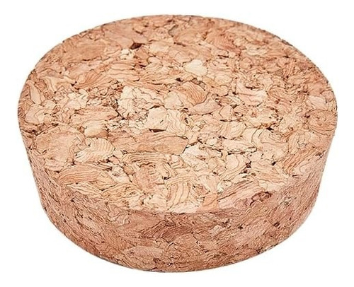 Tapón Corcho Natural Para Frasco Tapas No. 5 Especial Pieza