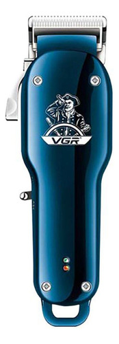 Maquina De Corte De Pelo Inalambrica Vgr V-679 Pirata Azul