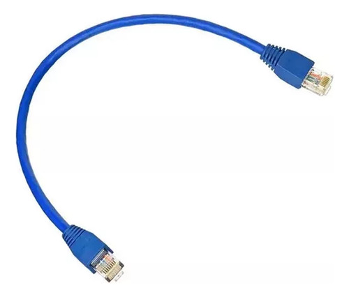 Newlink New-17701bl Cat6a 30cm Azul