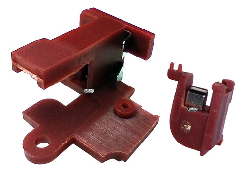 Contato Elétrico De Gatilho V2 Airsoft Gearbox Versão 2 Aeg