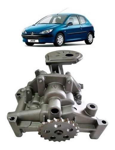 Bomba Aceite Peugeot 206sw 1.6 2005 2008 Tu5jp