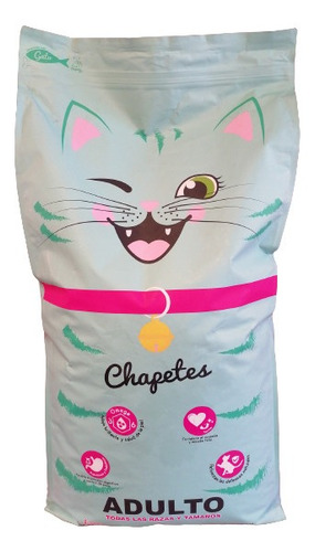 Alimento Para Gato Chapetes Cat, 30 Kg  