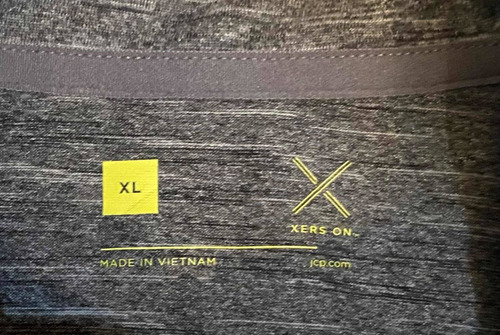 Sudadera Deportiva Xersion Gris Mujer Talla Xl (Usado)