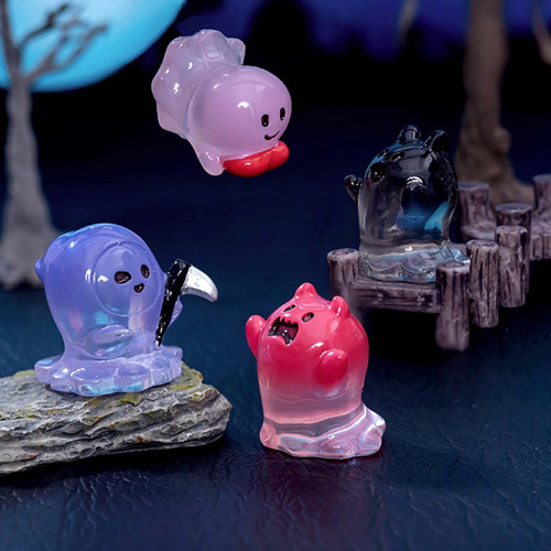 Figuras De Espíritus De La Noche Decoraciones Terroríficas