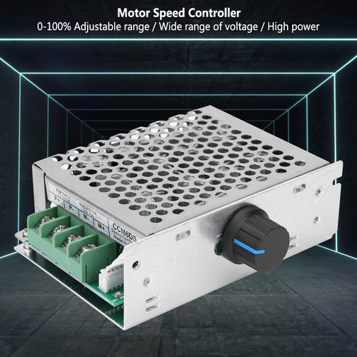 Dc 12-50v 30a 1500w Controlador De Velocidade Do Motor Pwm A
