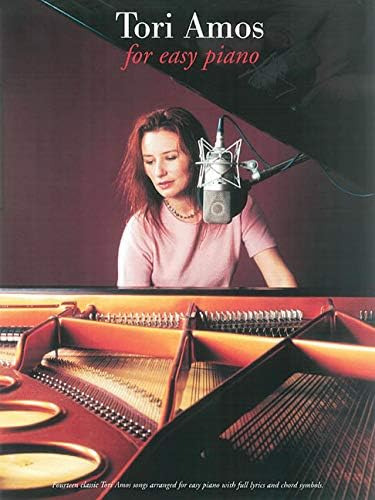 Libro: Tori Amos For Easy Piano: Fourteen Classic Tori Amos