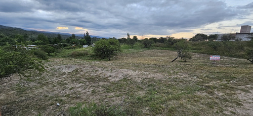 Terreno Con Escritura En Las Jarillas