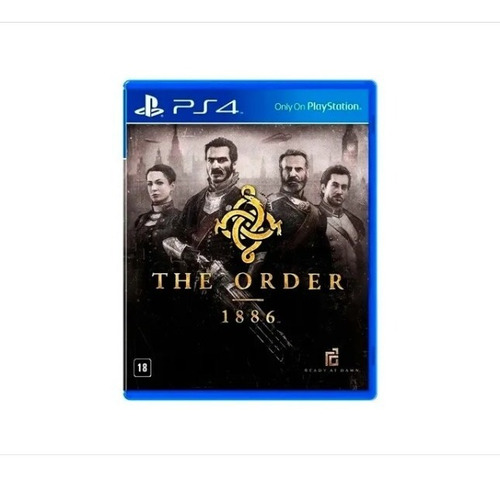 Jogo The Order 1886 - Ps4 - Mídia Física 