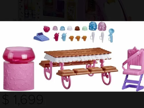 Juguete disney princess hasbro 2025 dpr squad food truck
