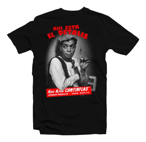 Playeras Cantinflas Full Color - 10 Modelos Disponibles