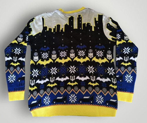 Ugly Sweater Suéter Navideño Personajes Animados