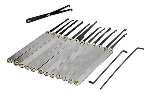 .. Lockpick Tools Cerrajero Candado Llave Extractor Kit