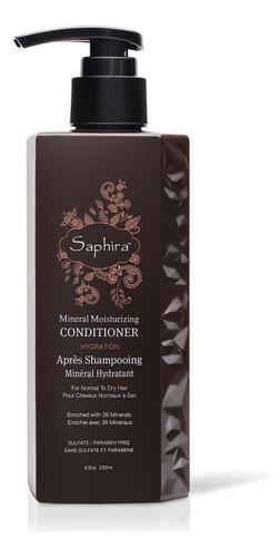  Acondicionador Saphira Hydration 250ml