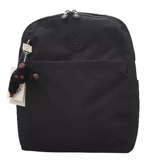 Kipling Mochila Mediana Modelo Daniel Color Black Tonal Usa