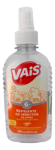 8 Repelente De Insectos Vais X 200 Ml ( Mayorista Zona Sur