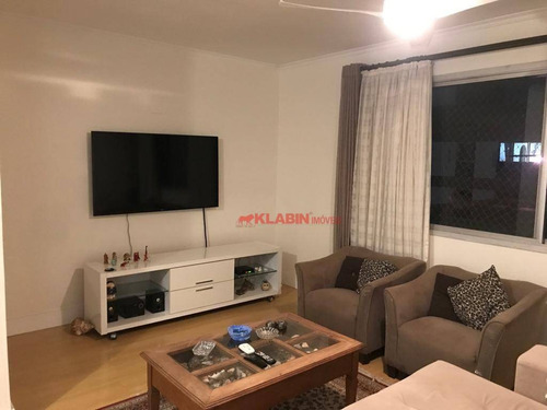 Imagem 2 de 18 de Apartamento Com 3 Dormitórios, 1 Vaga À Venda, 103 M² Por R$ 960.000 - Vila Mariana - São Paulo/sp - Ap10585