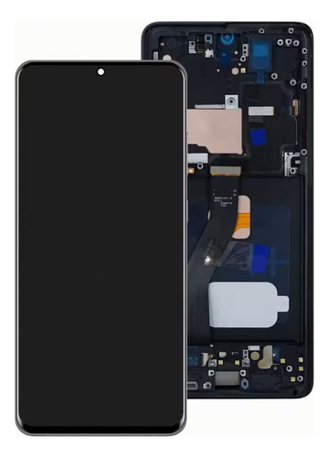 Display S21 Ultra Tela Oled Com Aro Amoled Premium