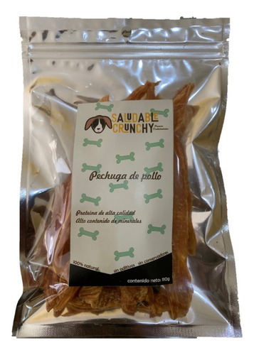 Pechuga De Pollo Deshidratada