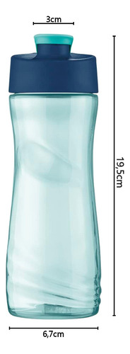 Garrafa Picnik Origins Azul 500ml Maped