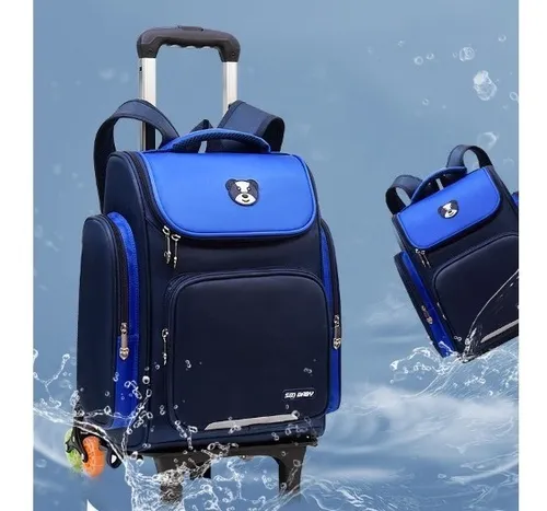 Mochilas escolares con ruedas mercadolibre hotsell