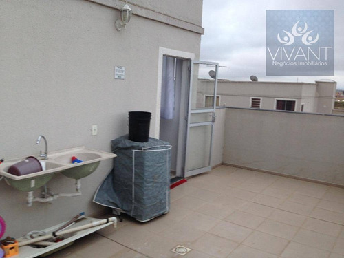 Imagem 29 de 30 de Cobertura Com 2 Dormitórios À Venda Por R$ 250.000,00 - Jardim São Luís - Suzano/sp - Co0002