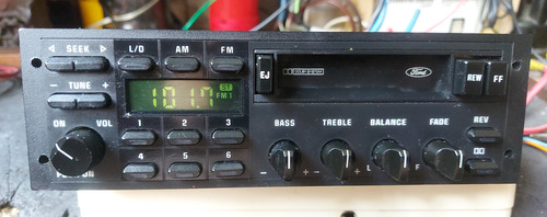 Radio Toca Fitas Original Ford Escort Xr3 Del Rey Mustang Ra (Usado)