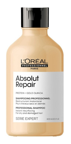 Shampoo Loreal Pro Absolut Repair Cabello Dañado 300ml