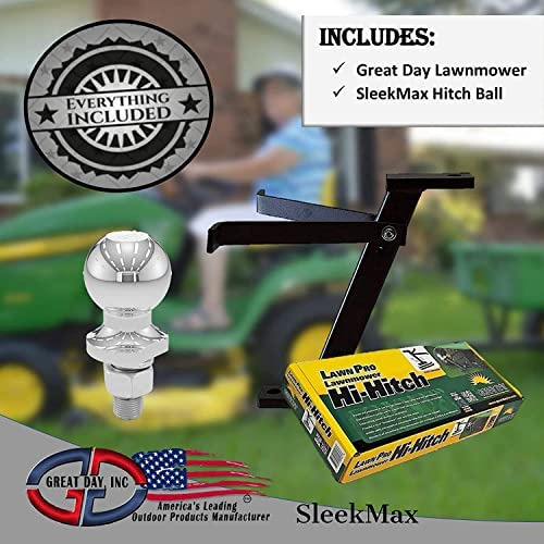 Sleekmax, Great Day Lawn-pro Hi-hitch Lnphh650 Bola Incluida