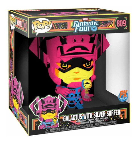 Funko Pop! Galactus 809 Px 10 Inch Black Light Marvel