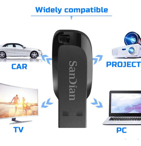 Memoria For Sandisk Pendrive Usb 256gb Flash