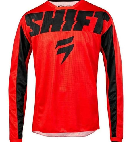 Imagen 3 de 8 de Conjunto Mx Shift Whit3 York Red- All Motors Online-