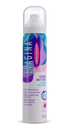 Evagina Elea Deo Intimo Zona Vulvar Desodorante 75ml