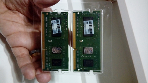 Imagem 4 de 4 de Memória Kingston Apple 8gb (2x4gb) Ddr3 1600mhz